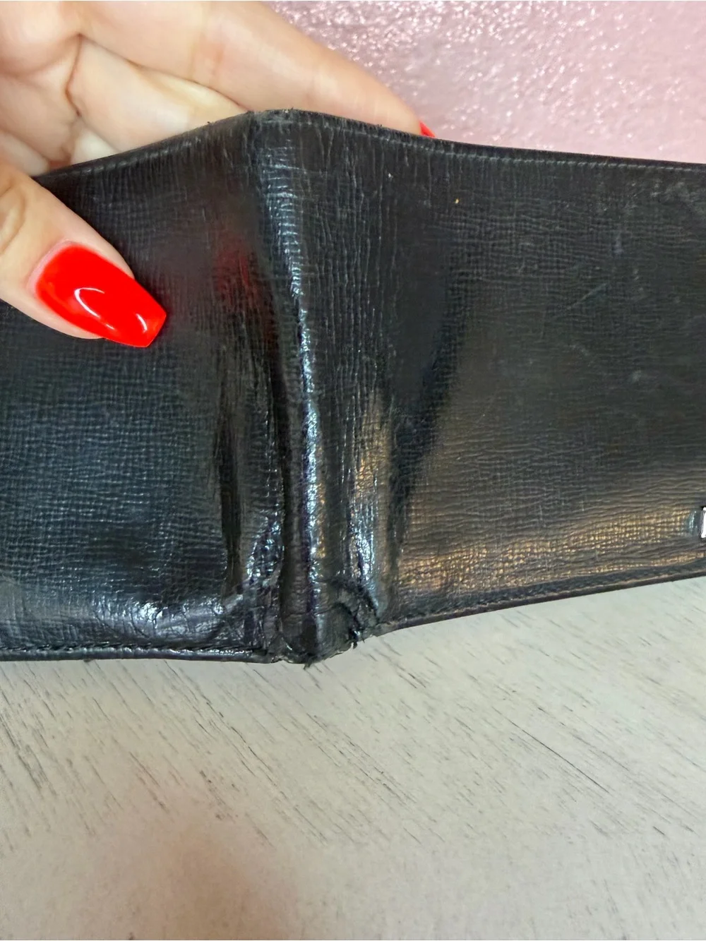 GUC Authentic Men’s Gucci wallet-black